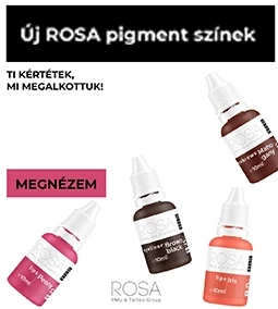 Megérkezett a legújabb ROSA pigment kollekció – ismerd meg az új árnyalatokat!
