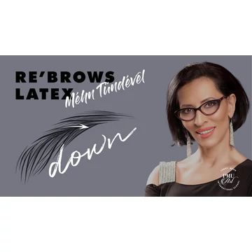 RE’BROWS Down Latexes Bemutató - Méhn Tündével