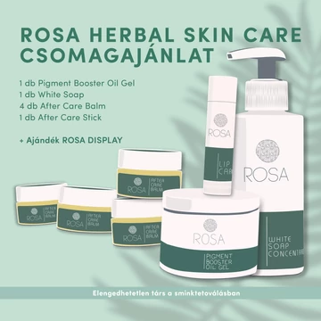 Rosa Herbal Skin Care kezdőcsomag