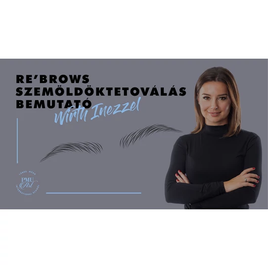 Wirth Inez - Szálazott szemöldök