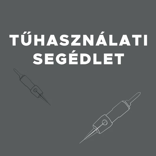 Tűhasználati segédlet