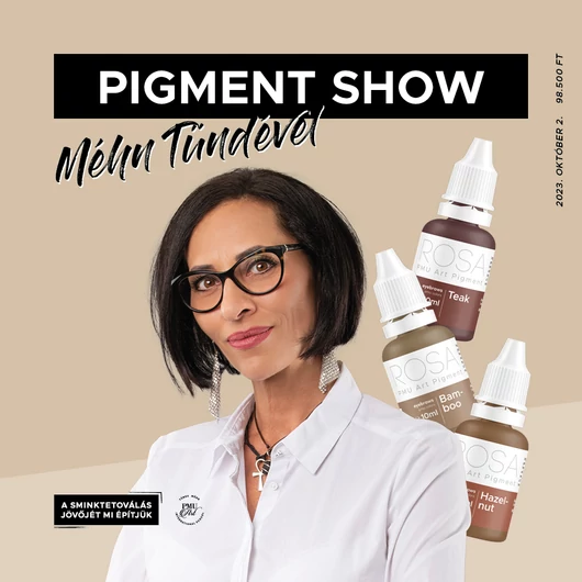 Pigment Show Online Méhn Tündével