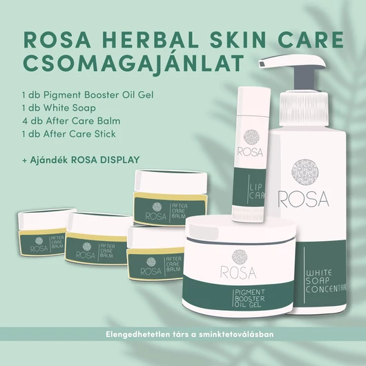Rosa Herbal Skin Care kezdőcsomag