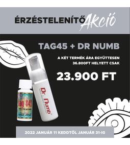 Indul az érzéstelenítő akció!