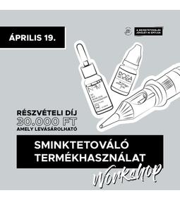 Termékhasználat workshop
