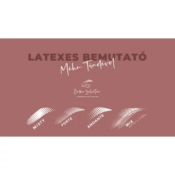 Ombre Selection - Méhn Tünde - Latexes bemutató