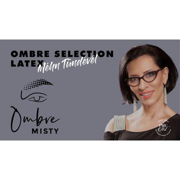 Ombre Misty Latexes Bemutató - Méhn Tündével