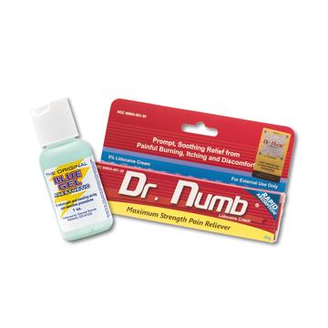 Dr. Numb és Blue Gel
