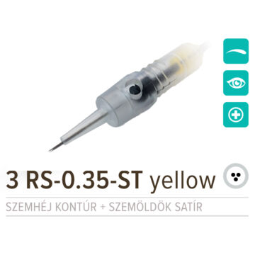 NPM 3 RS-0.35-ST Yellow