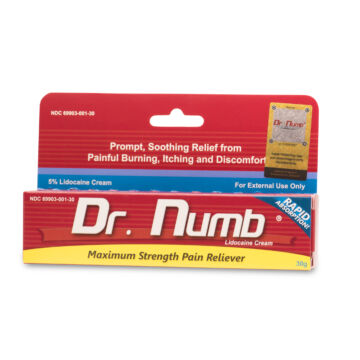 Dr. Numb érzéstelenítő krém - 30 gramm
