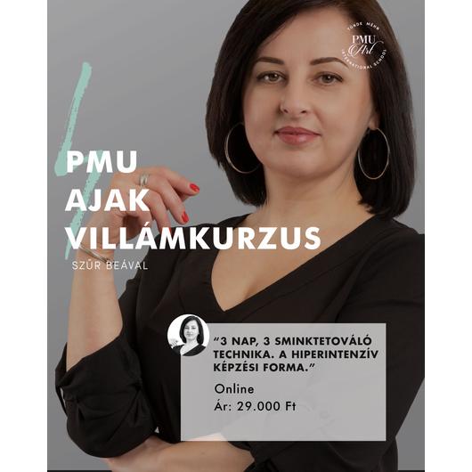 ONLINE AJAK VILLÁMKURZUS - Szűr Beával