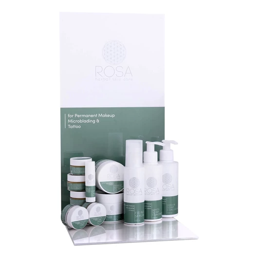 Rosa Herbal Skin Care teljes csomag + ajándék display