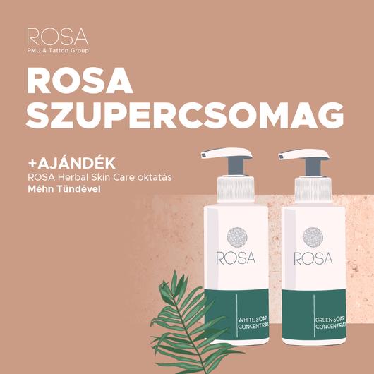ROSA szupercsomag + ajándék oktatás