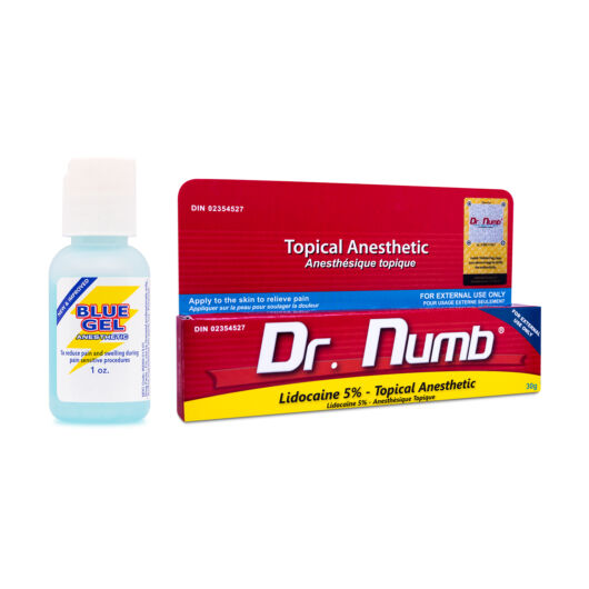 Érzéstelenítő csomag (1db Dr. Numb és 1db Blue Gel)