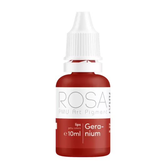 ROSA Blossom Lip – Geranium - 10ml