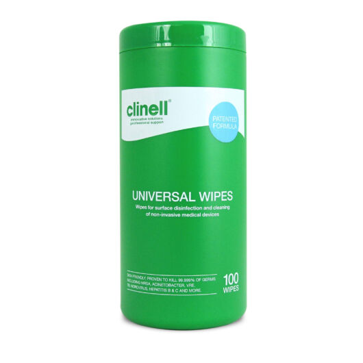 Higiéniai törlőkendő - Clinell univerzális fertőtlenítőkendő - 100 db