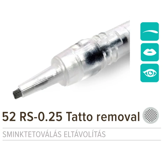 NPM 52 RS-0.25 Tetoválás eltávolító tűmodul (szavatosság 2025.08.20.)