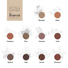 Kép 5/5 - ROSA Forest Eyebrow – COCOA - 10ml